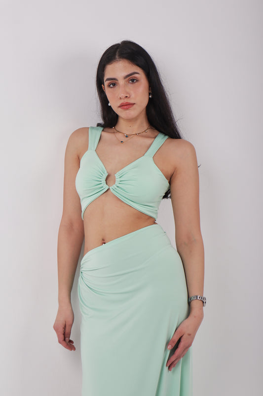 LIANA - Set In Mint Green