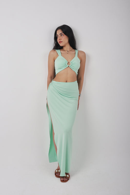 LIANA - Set In Mint Green